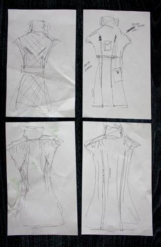 Nursing Tunic For Edgy Moms (Zip and Sip) - image 22 - student project