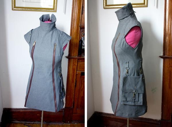 Nursing Tunic For Edgy Moms (Zip and Sip) - image 9 - student project