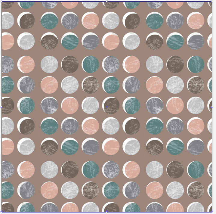 Earthy textured pattern - image 1 - student project