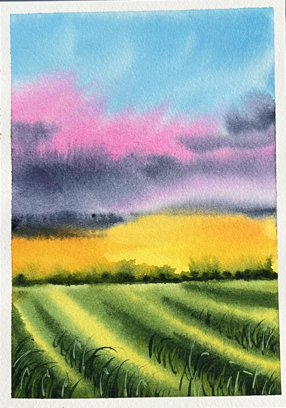 Vibrant skies and clouds - image 2 - student project