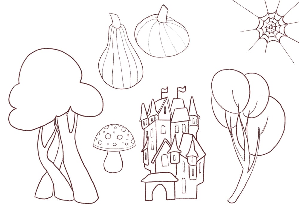Whimsical Forest - Update: Spooky Forest - image 6 - student project