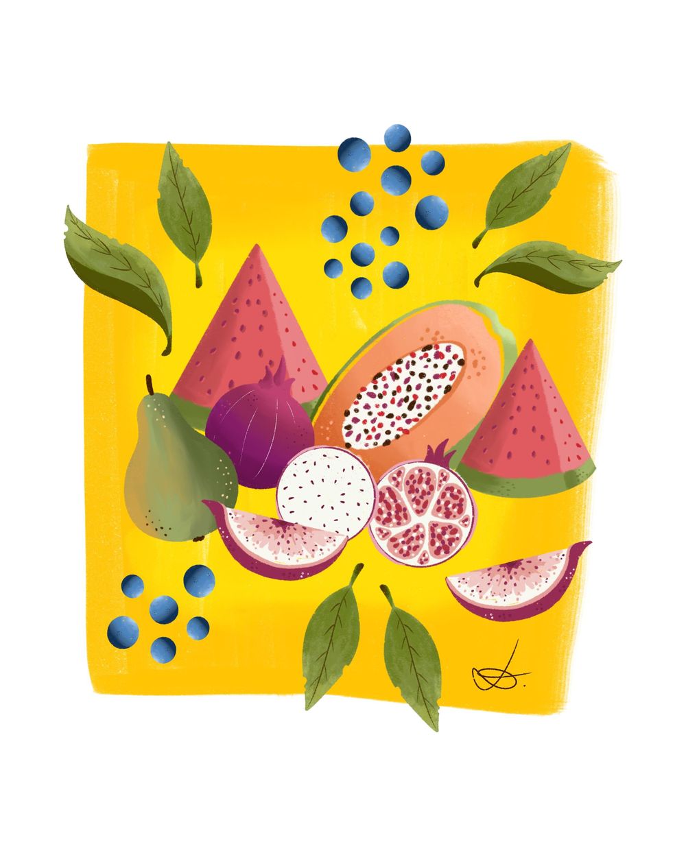 Fruit Cocktail - image 2 - student project