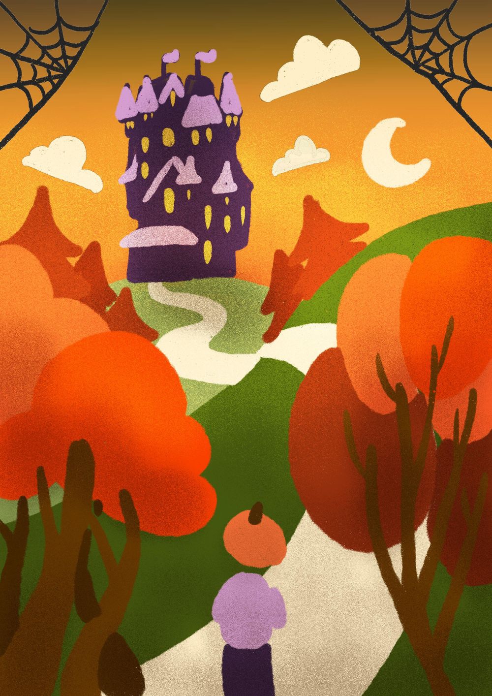 Whimsical Forest - Update: Spooky Forest - image 9 - student project