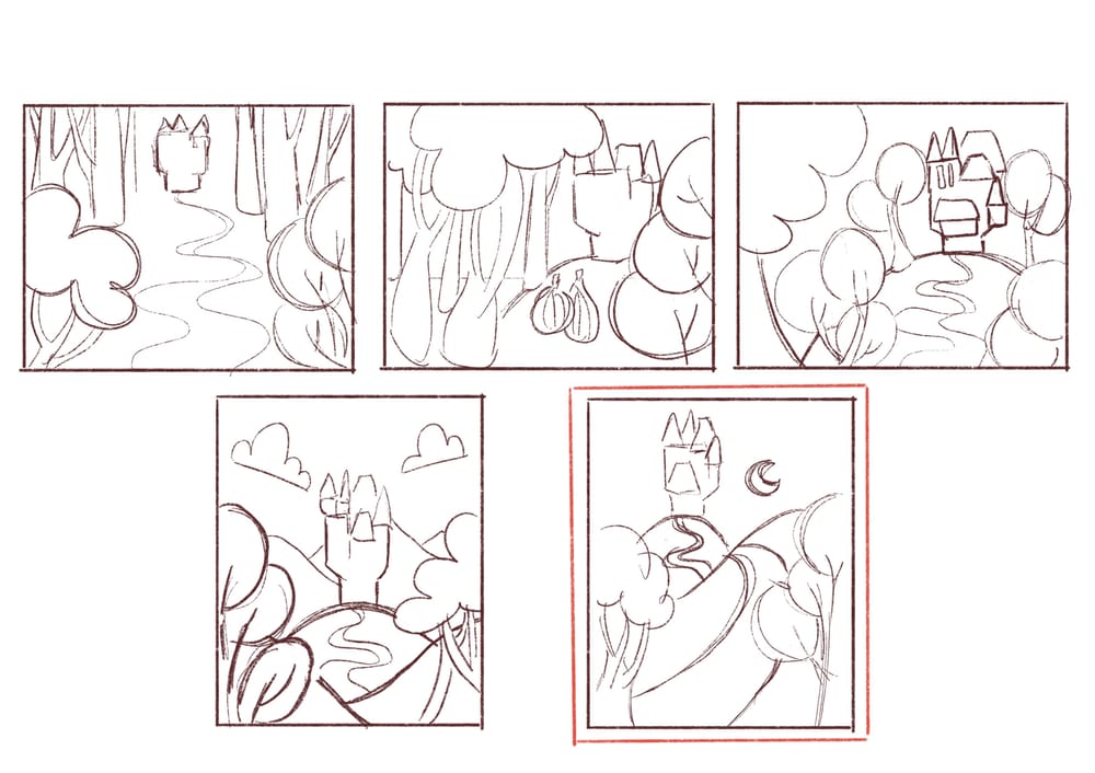 Whimsical Forest - Update: Spooky Forest - image 7 - student project