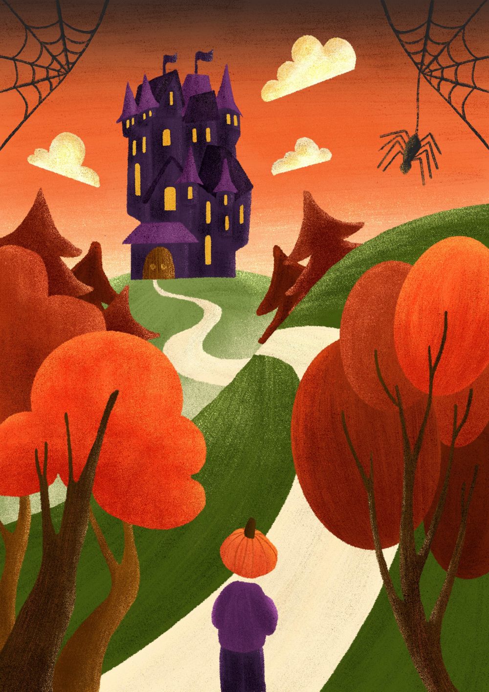 Whimsical Forest - Update: Spooky Forest - image 10 - student project