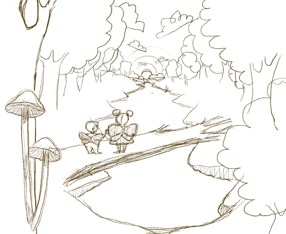 Whimsical Forest - Update: Spooky Forest - image 3 - student project