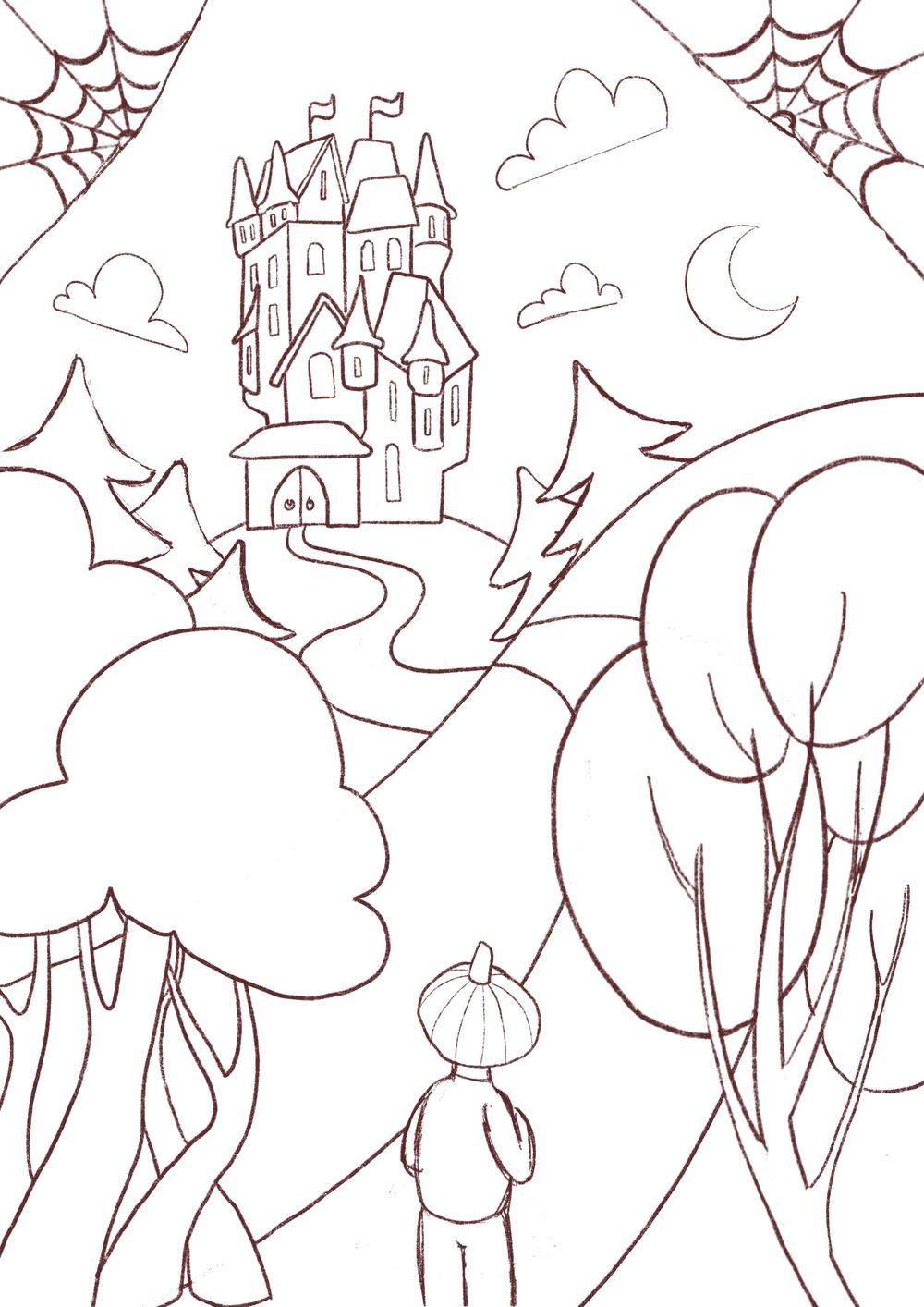 Whimsical Forest - Update: Spooky Forest - image 8 - student project