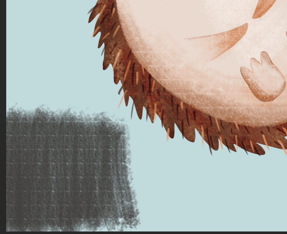 Cute Hedgehog - image 3 - student project