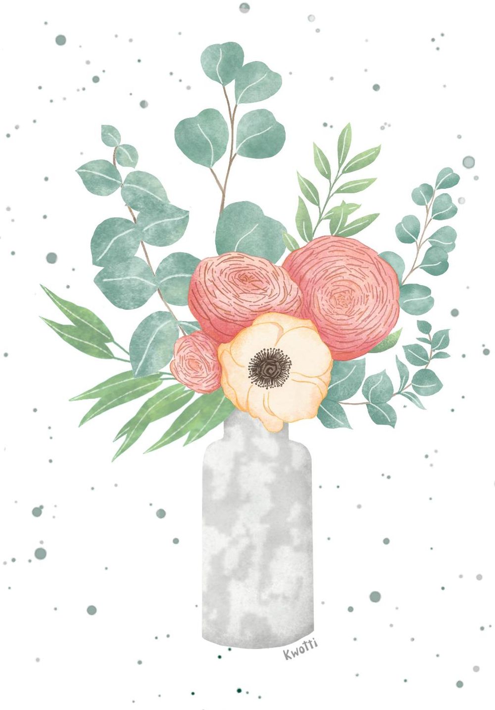 Scandinavian Bouquet - image 2 - student project