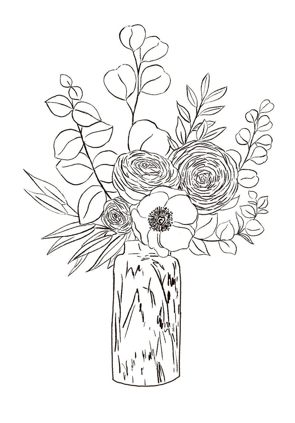 Scandinavian Bouquet - image 1 - student project