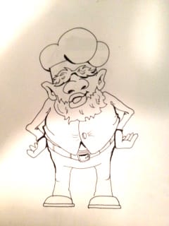 Pepe the Baker, Character Proportions by Anita Waugh - image 1 - student project