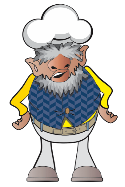 Pepe the Baker, Character Proportions by Anita Waugh - image 2 - student project
