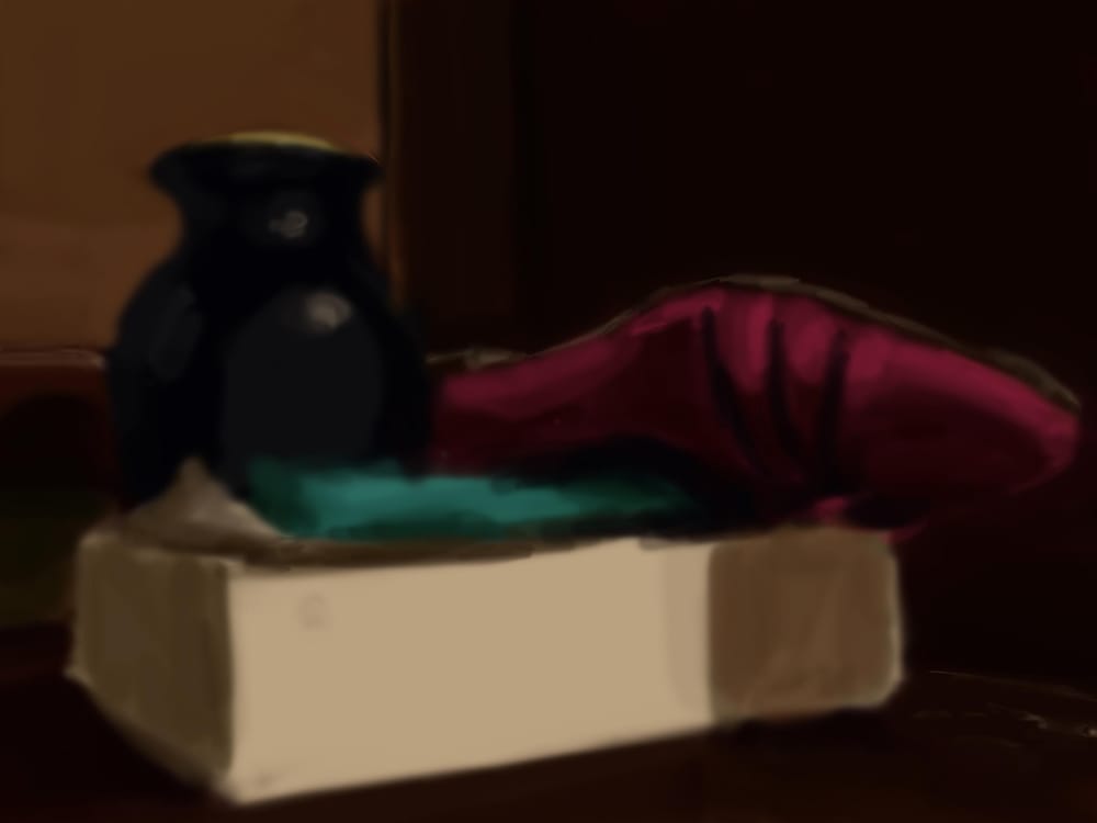 Still Life WIP - image 5 - student project