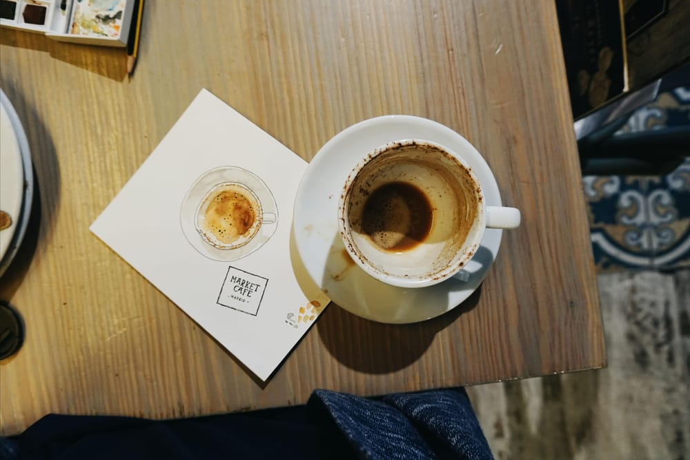 End-of-the-year Coffee Date - image 1 - student project