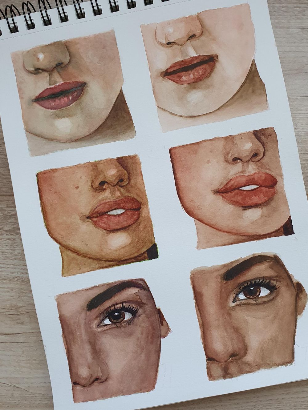 Underpainting and skin tones - image 4 - student project