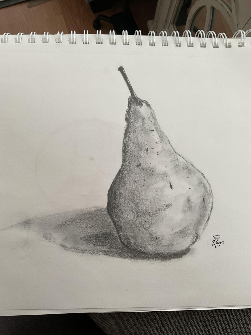 Draw a Pear - image 2 - student project
