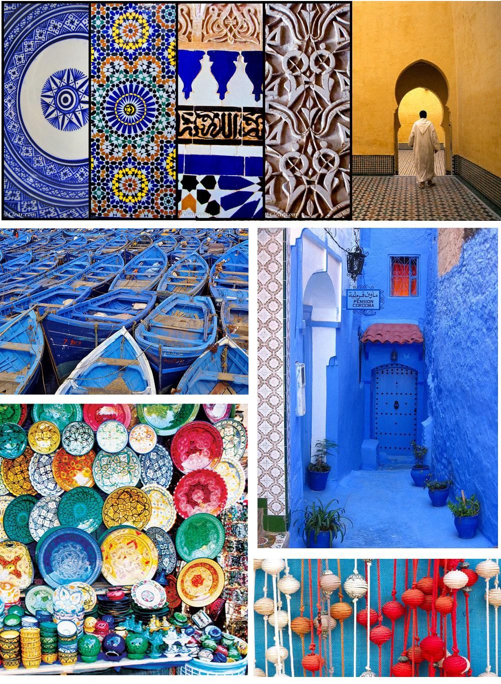 Berber Whiskey Travels: Morocco through patterns - image 1 - student project