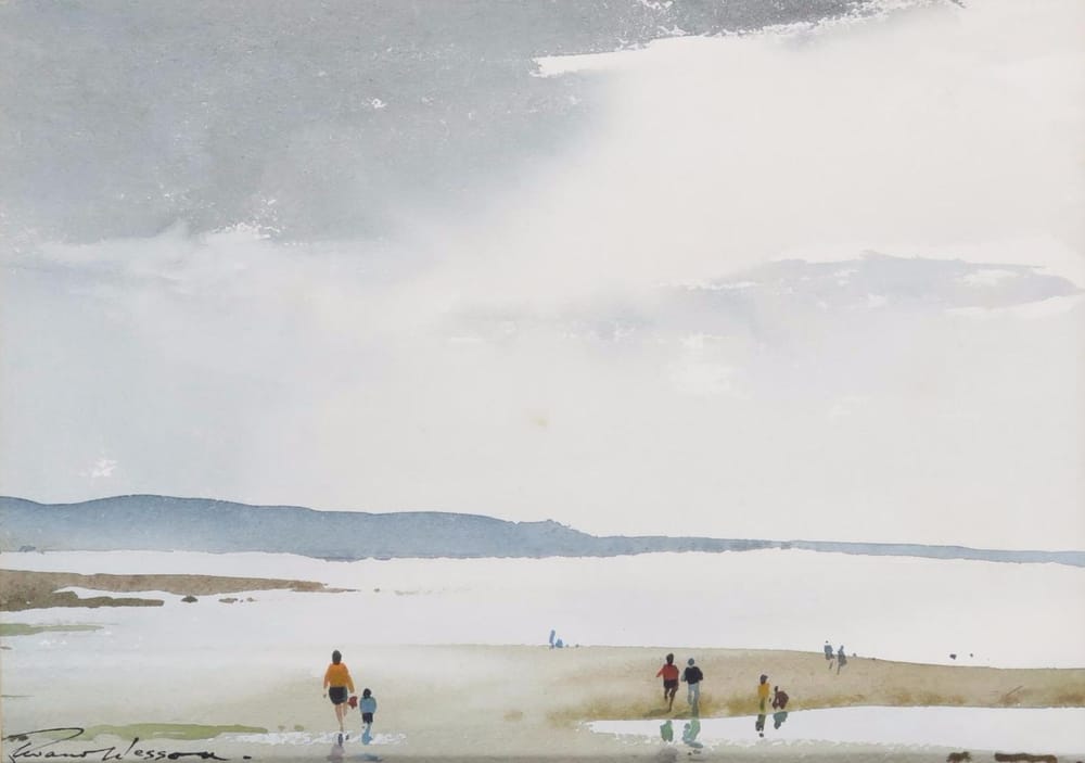 Clouds and shore - image 1 - student project