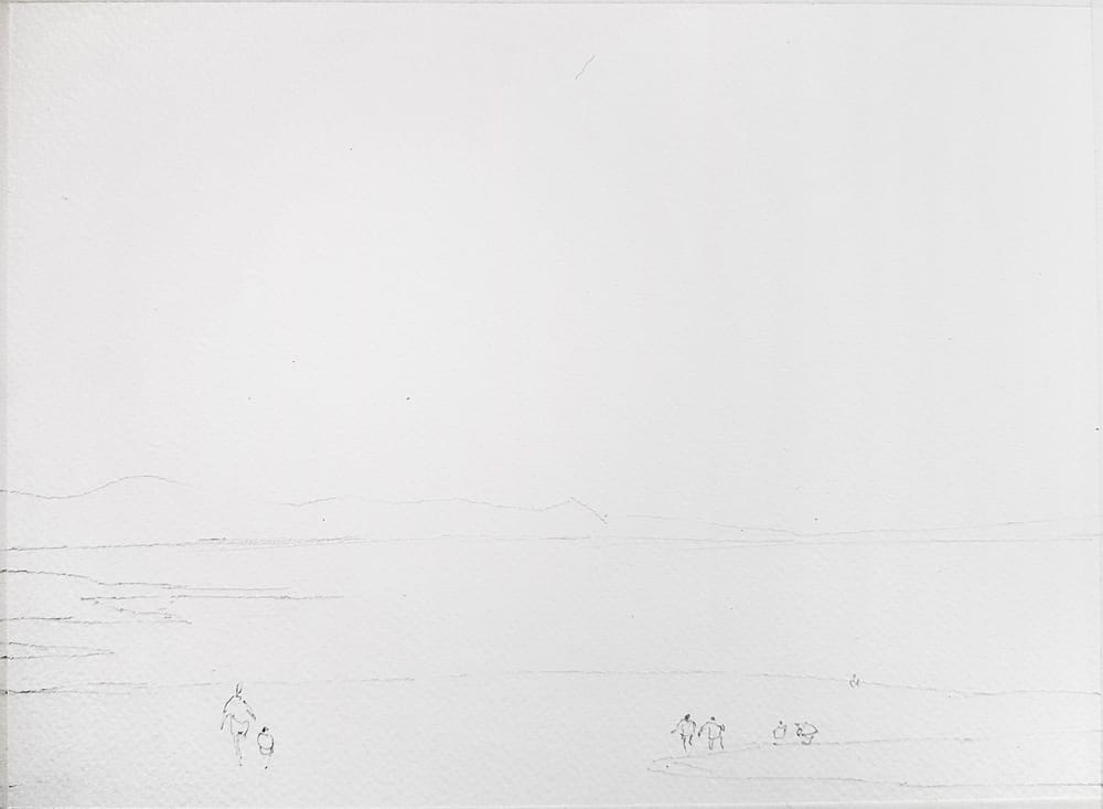 Clouds and shore - image 2 - student project