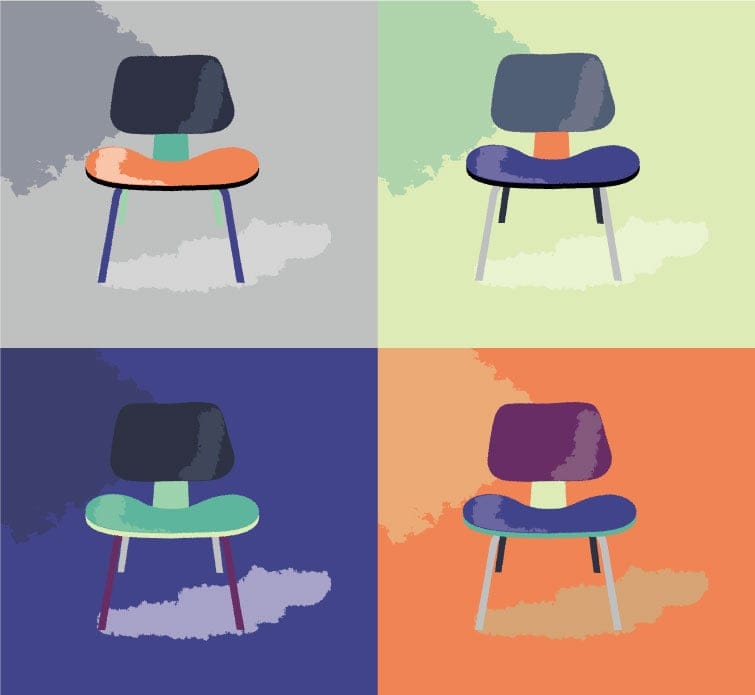 Eames Chair - image 2 - student project