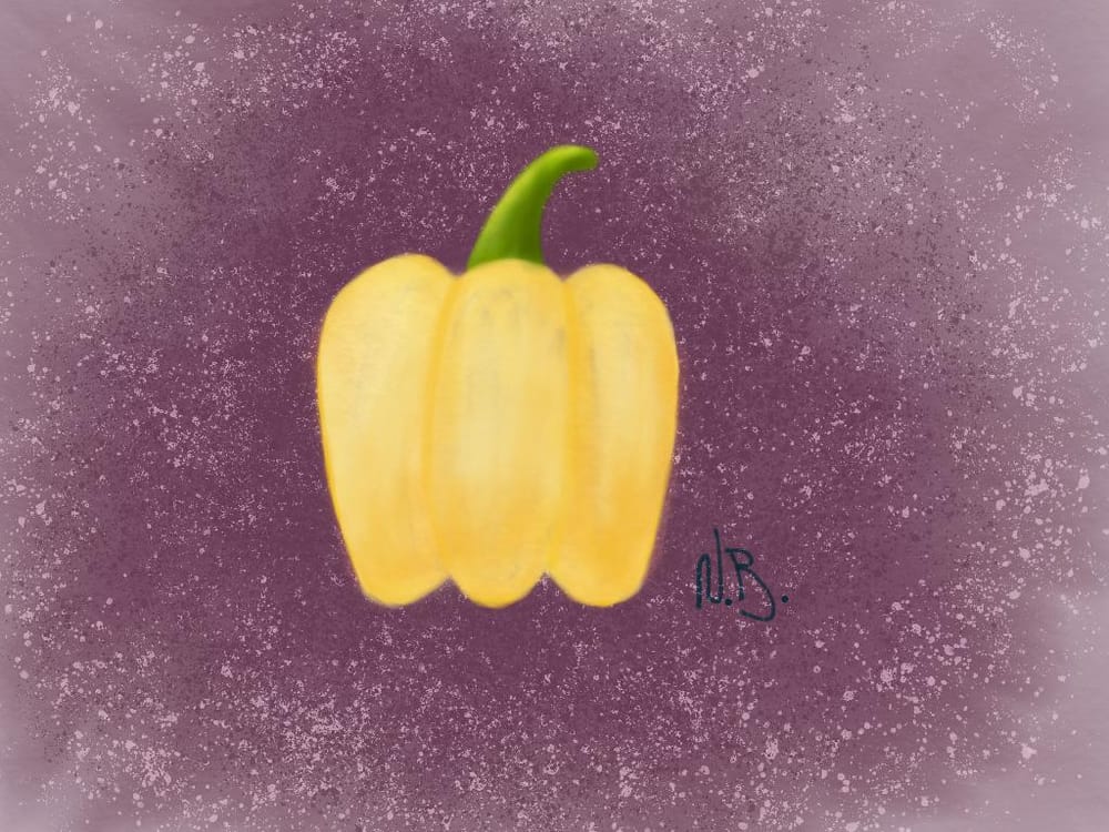 Pepper painting - image 2 - student project