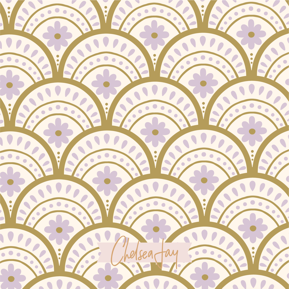 Scallop Pattern - image 2 - student project