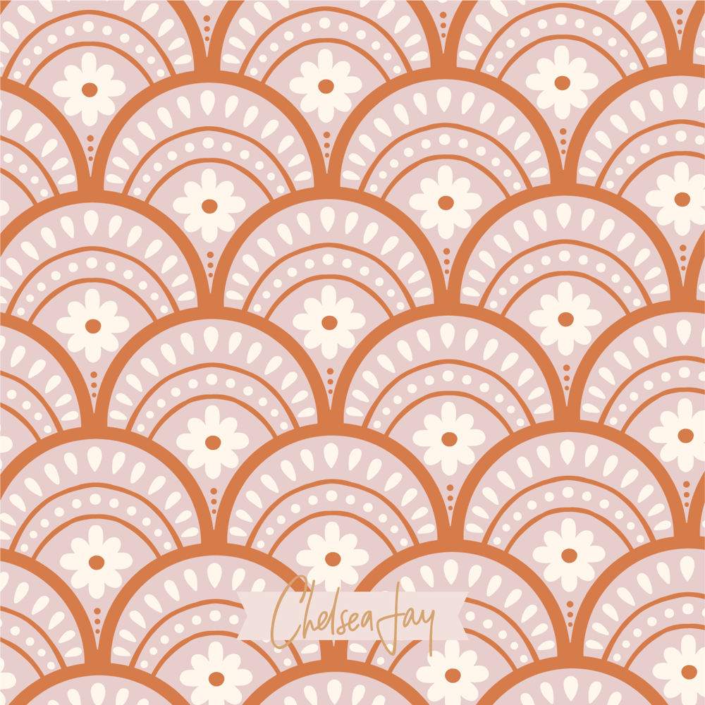 Scallop Pattern - image 1 - student project