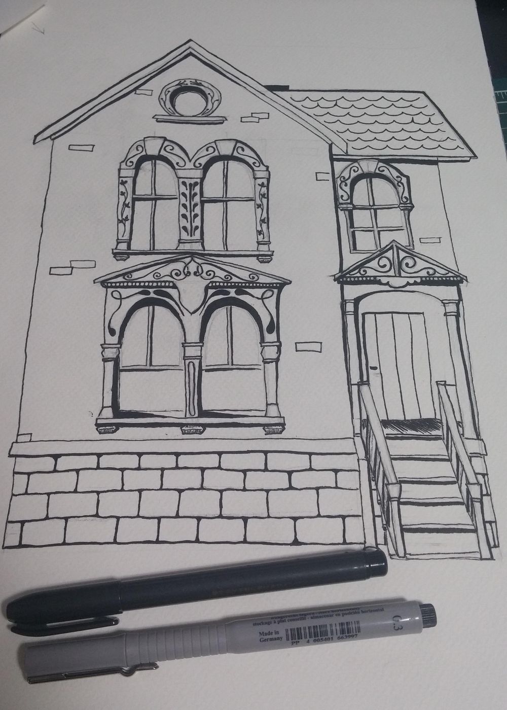 A Restoration of Old and Abandoned Houses - image 3 - student project