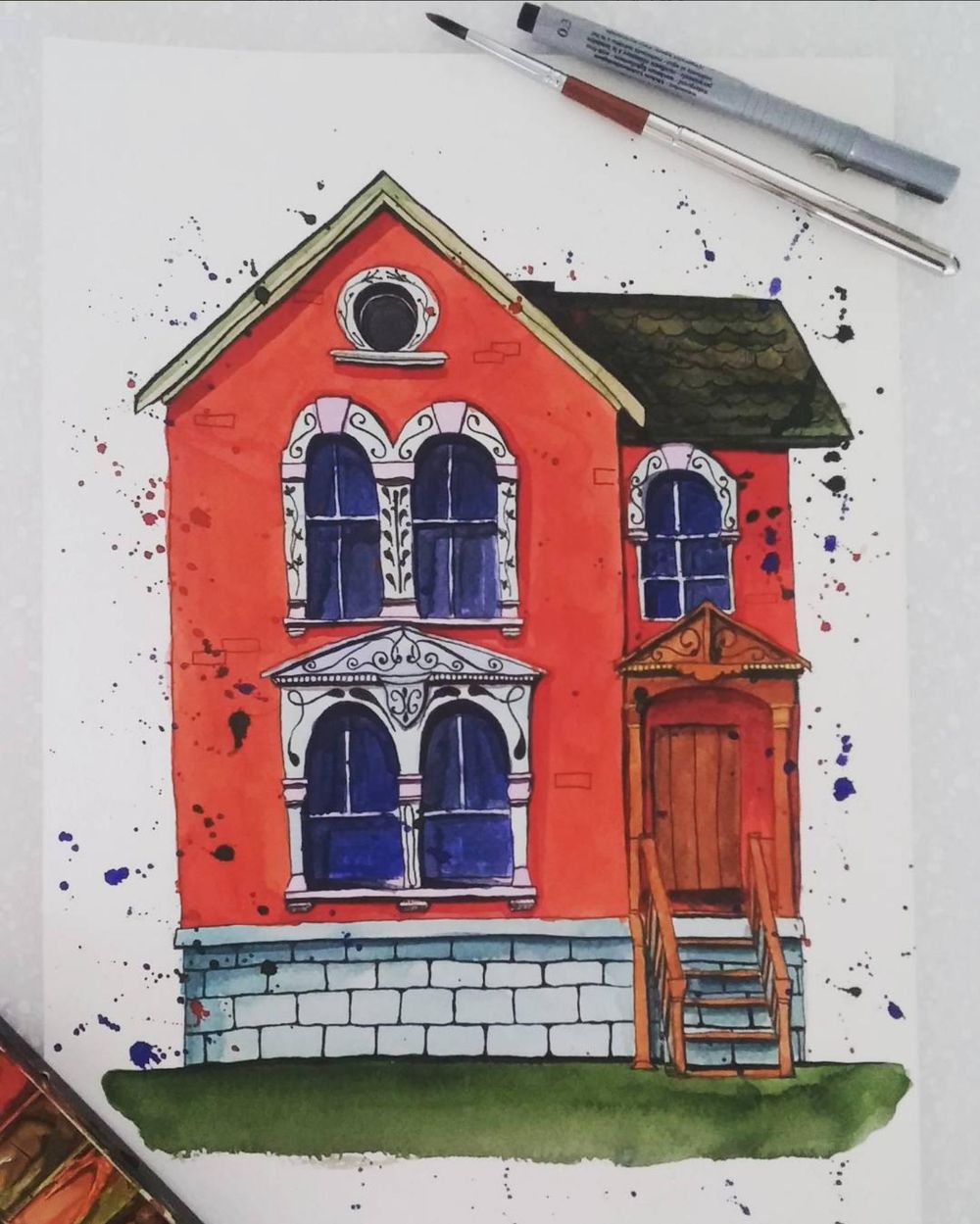 A Restoration of Old and Abandoned Houses - image 4 - student project