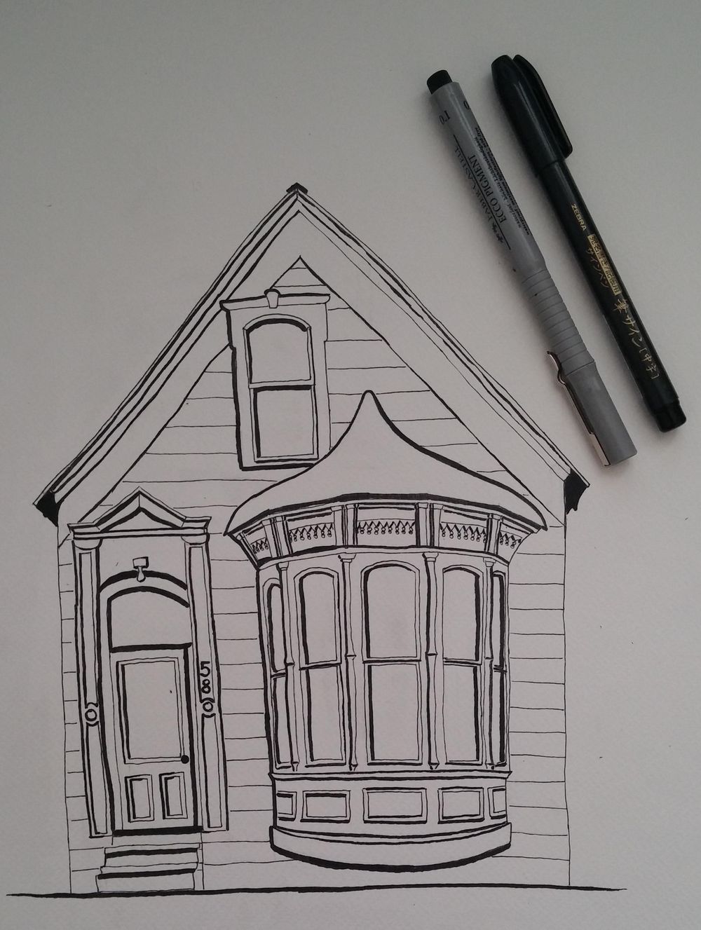 A Restoration of Old and Abandoned Houses - image 7 - student project