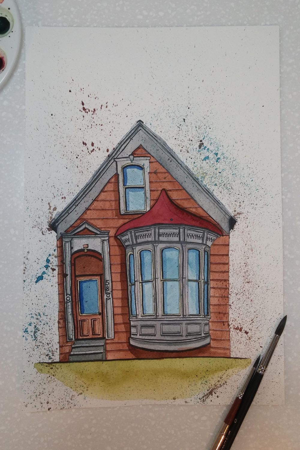 A Restoration of Old and Abandoned Houses - image 8 - student project