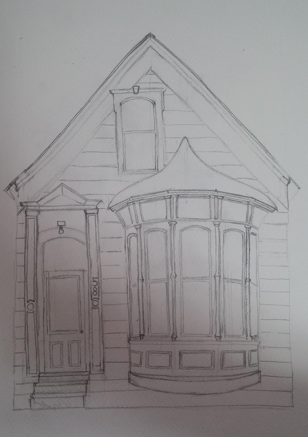 A Restoration of Old and Abandoned Houses - image 6 - student project