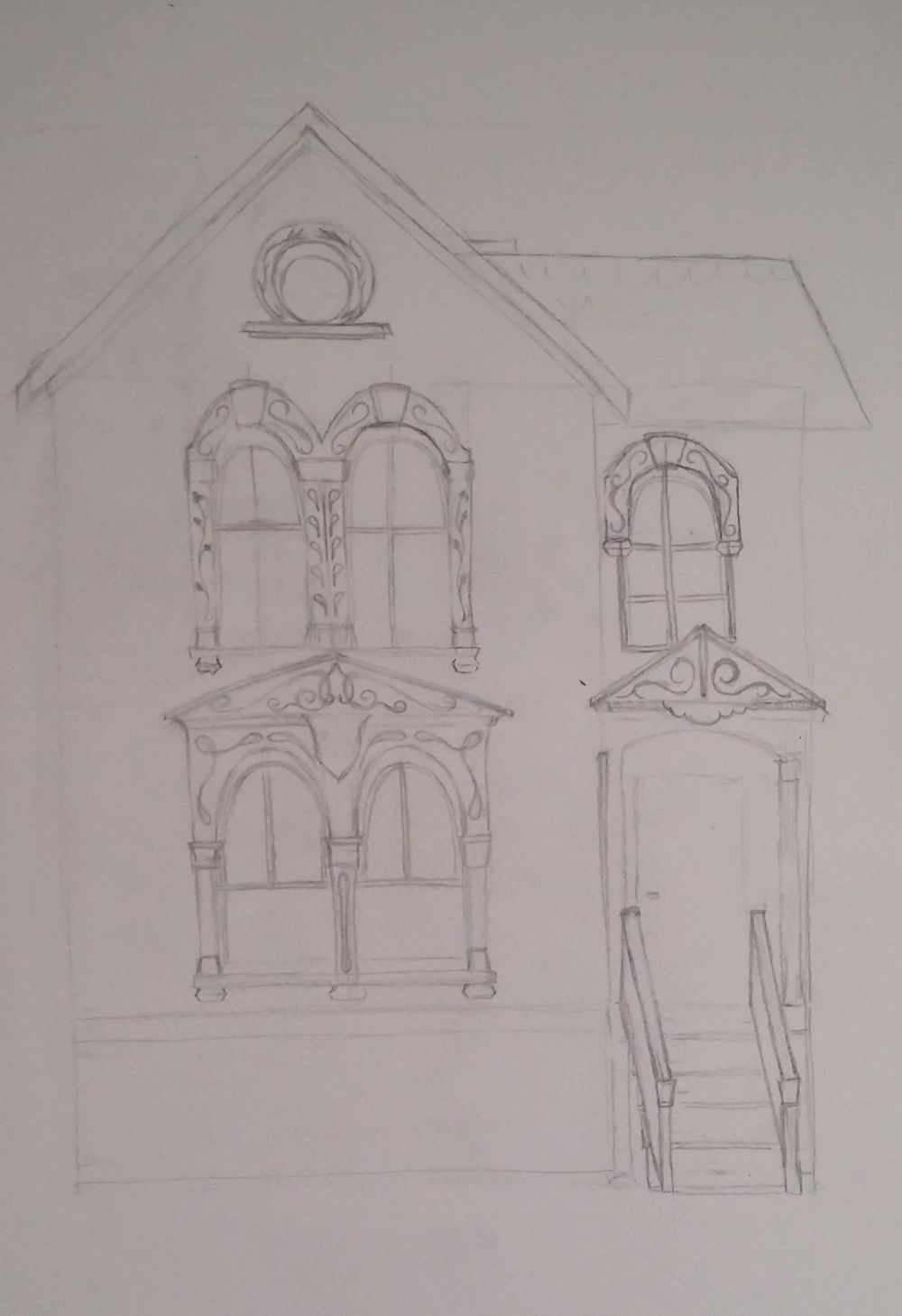 A Restoration of Old and Abandoned Houses - image 2 - student project
