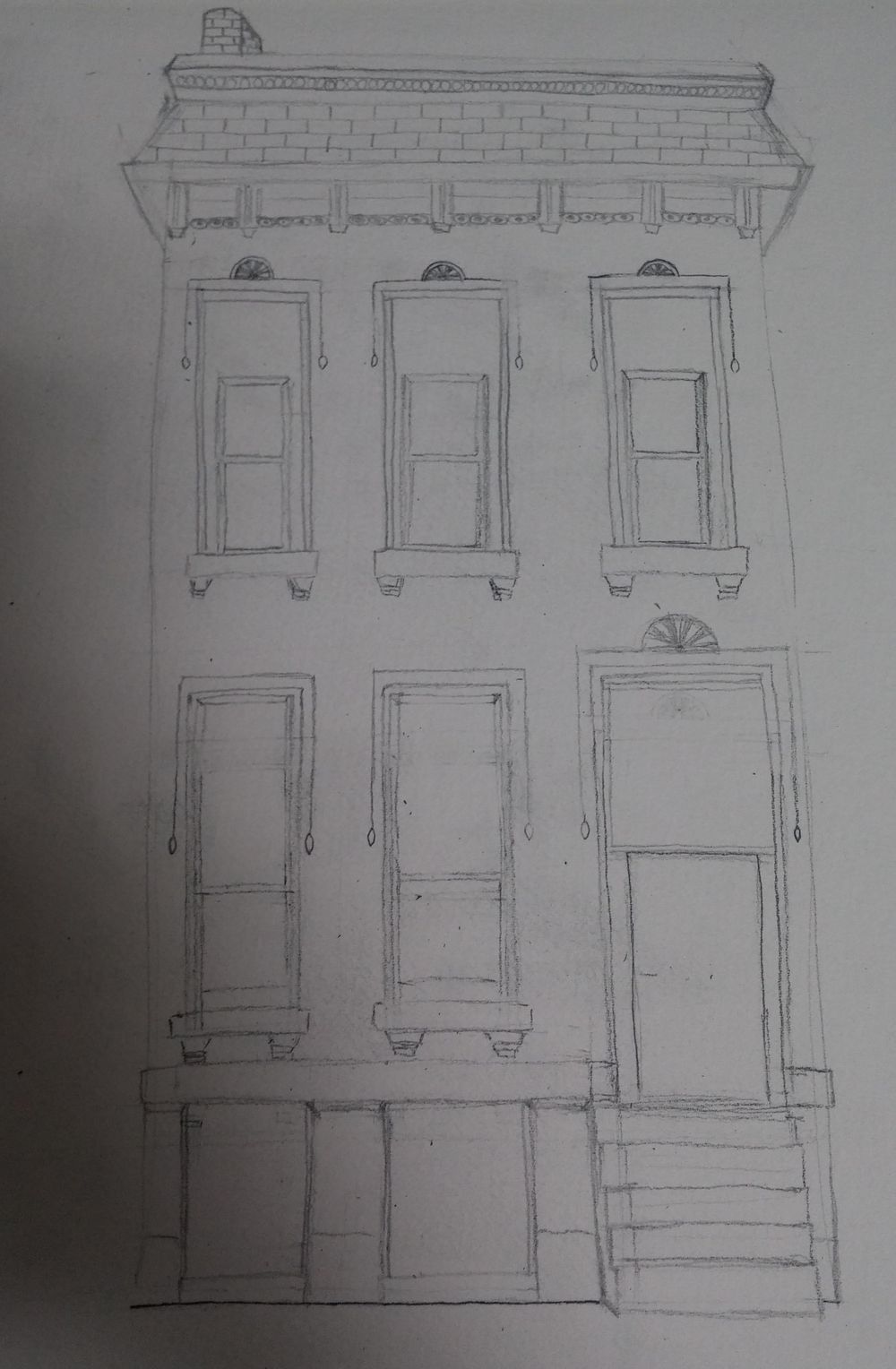 A Restoration of Old and Abandoned Houses - image 10 - student project