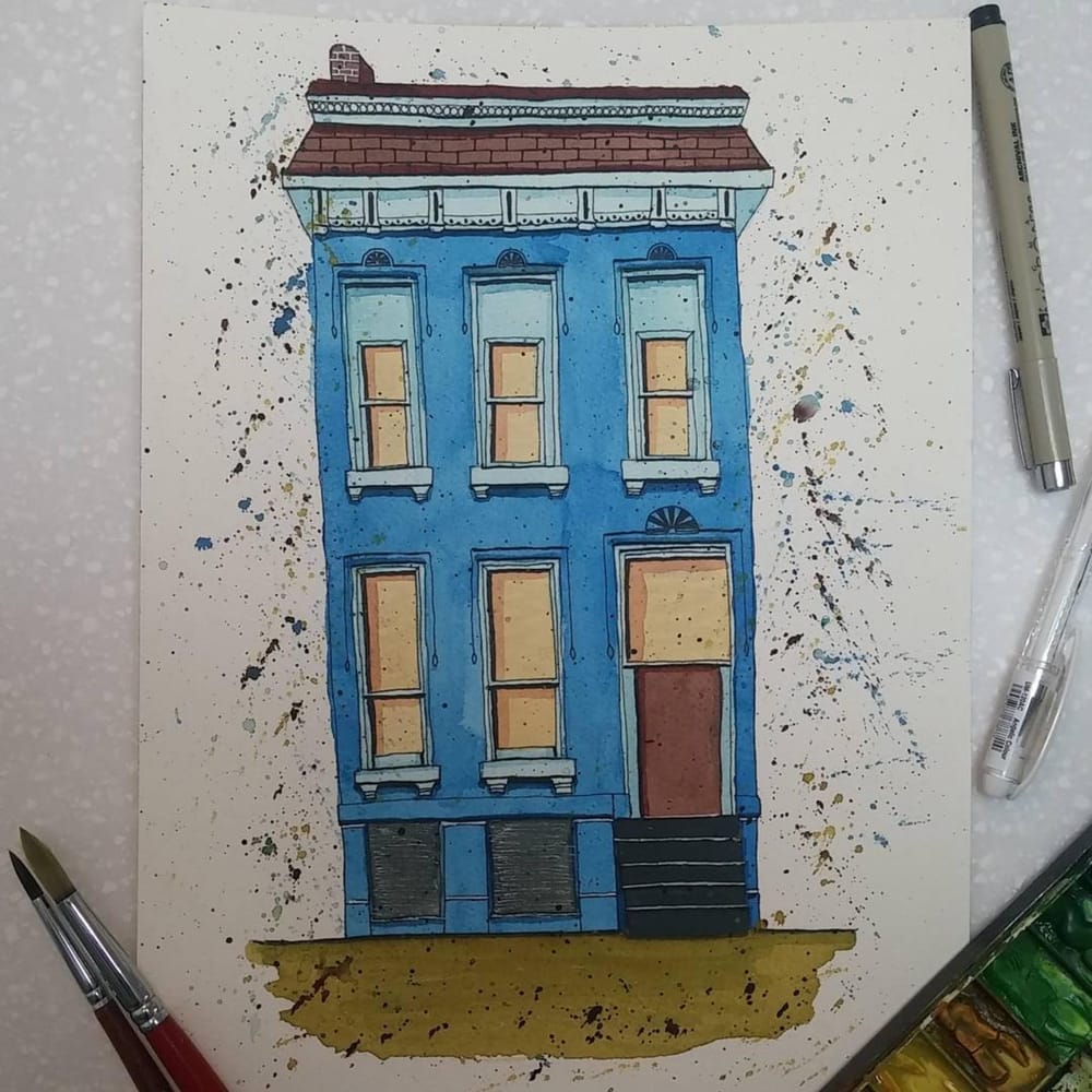 A Restoration of Old and Abandoned Houses - image 12 - student project