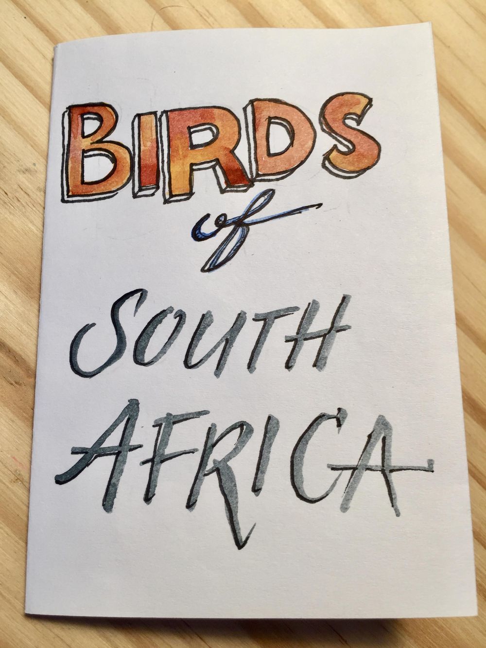 Birds of South Africa - image 1 - student project