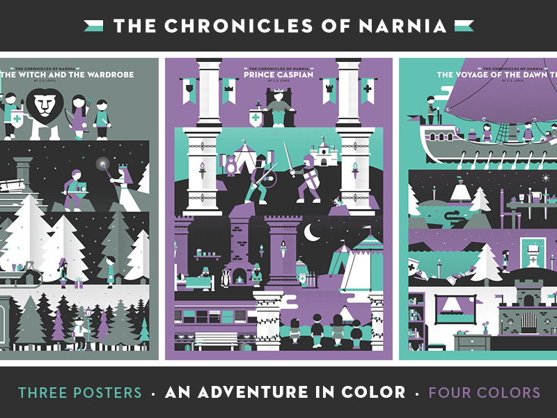 SAMPLE PROJECT - Chronicles of Narnia - image 10 - student project