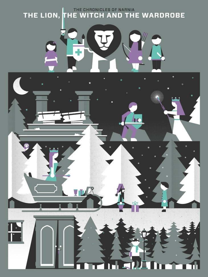 SAMPLE PROJECT - Chronicles of Narnia - image 7 - student project