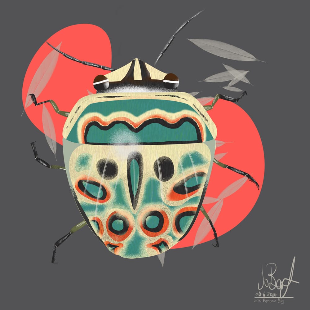 100 illustrated bugs! - image 4 - student project