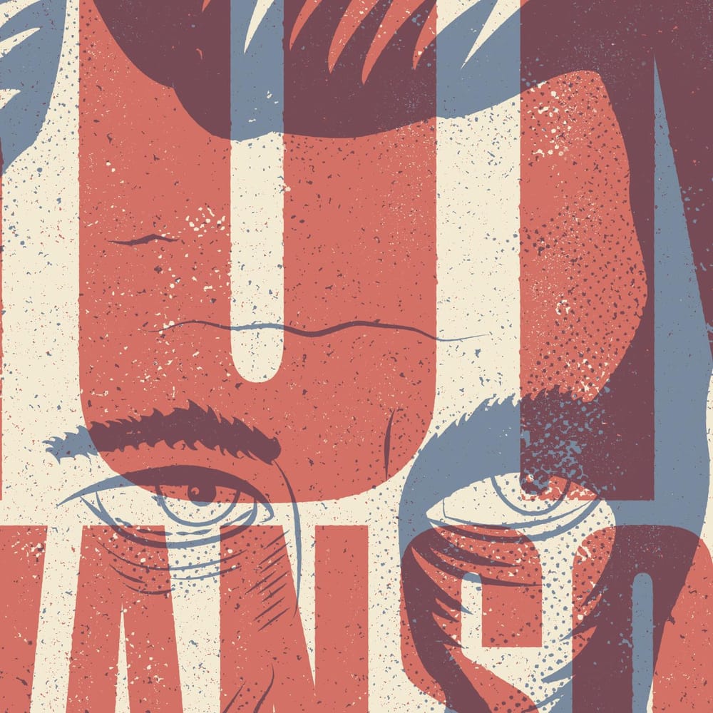 Ron Swanson Homage - image 1 - student project