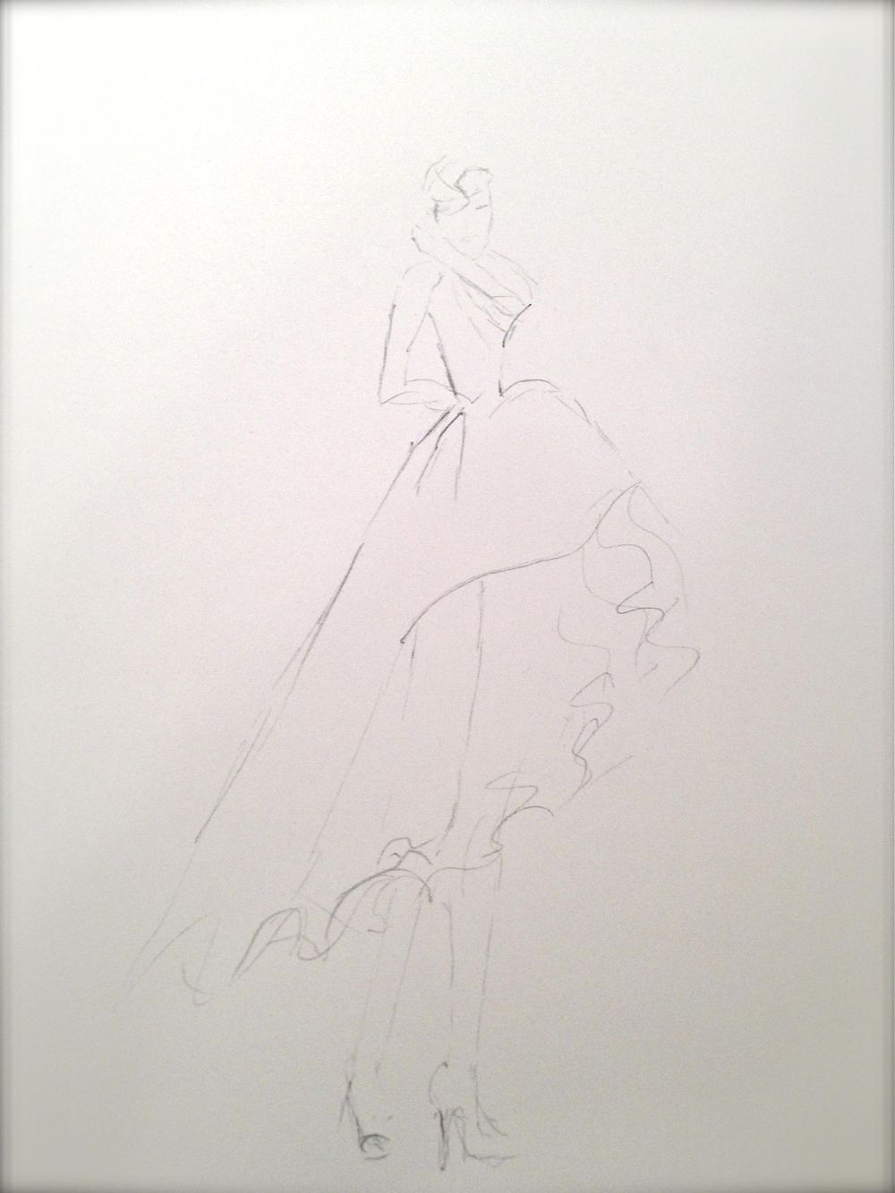 UPDATED WATERCOLOR - Inspiration Antoinette - image 8 - student project