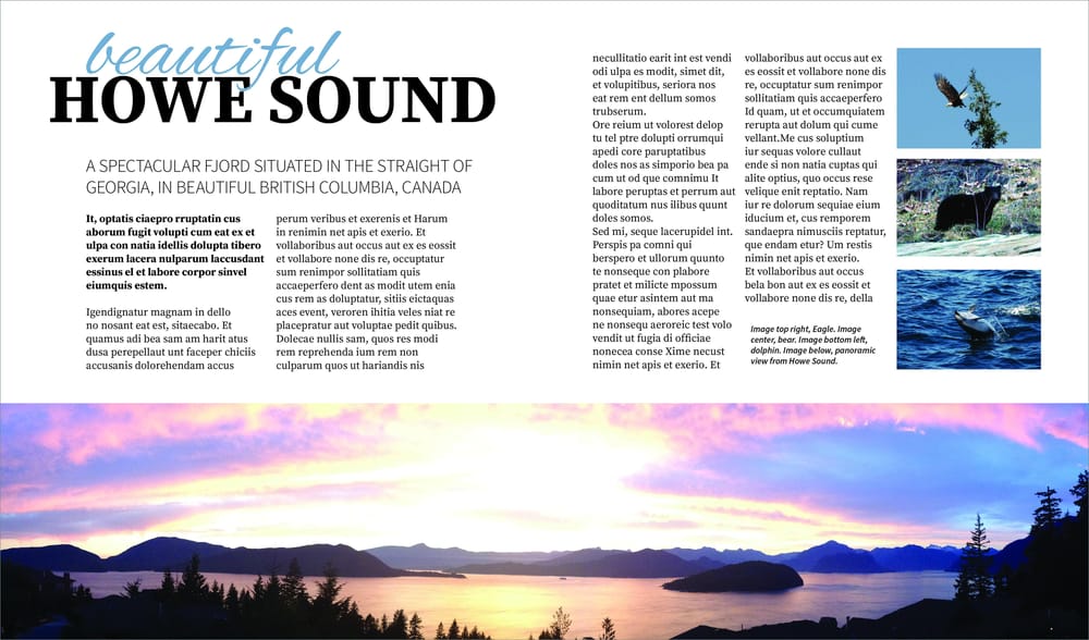 Beautiful Howe Sound - image 3 - student project