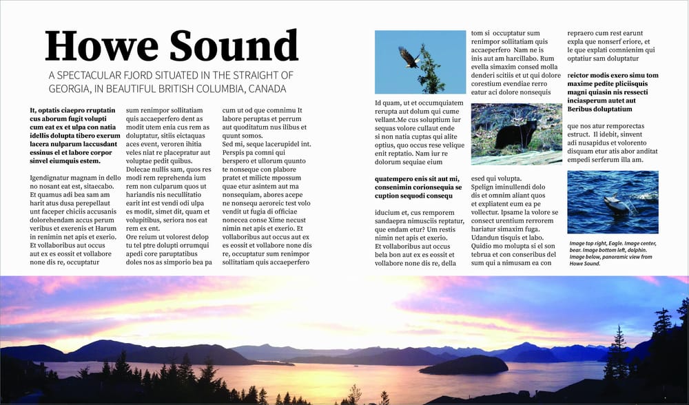 Beautiful Howe Sound - image 2 - student project