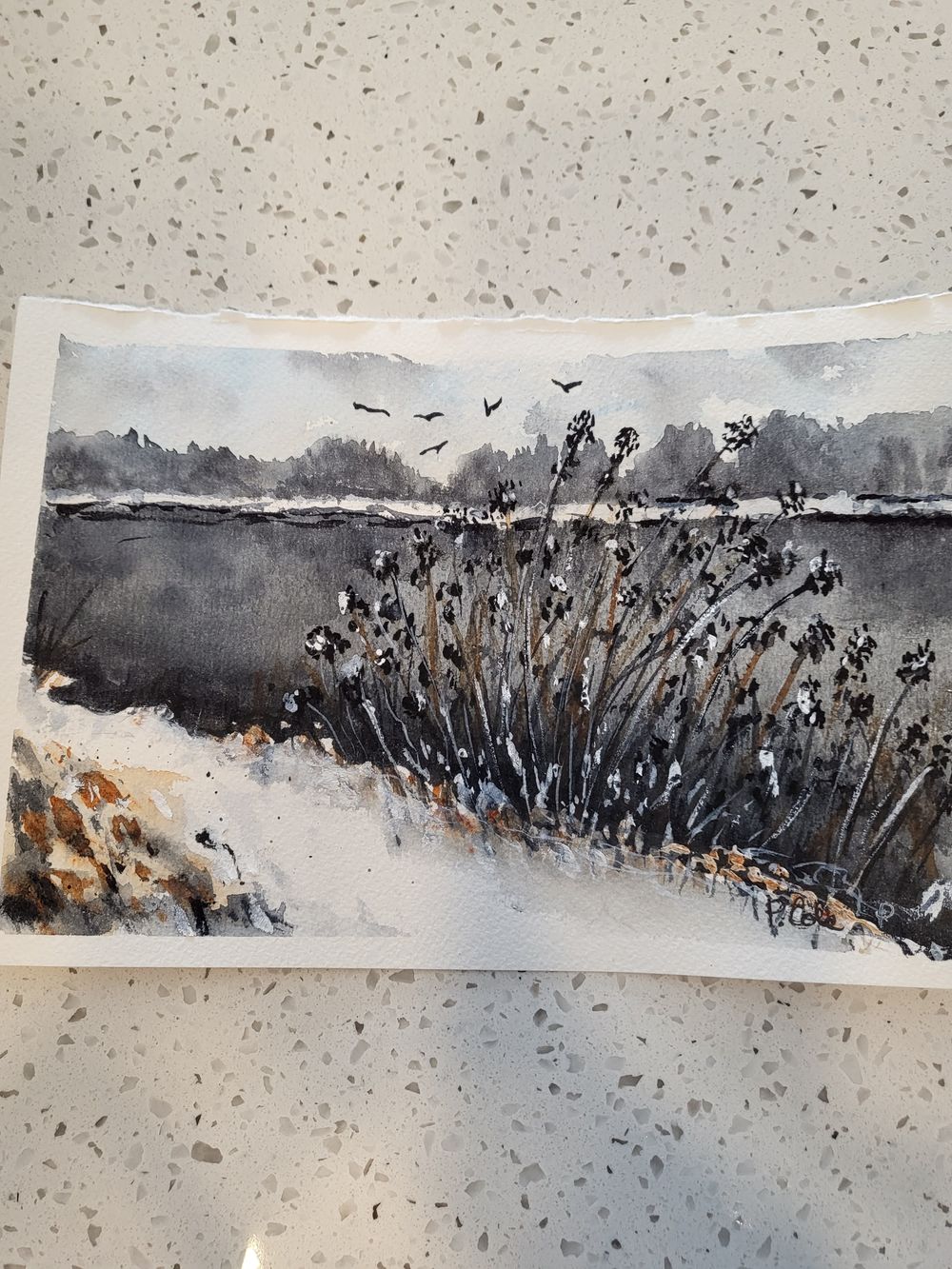 Winter lakes - image 4 - student project