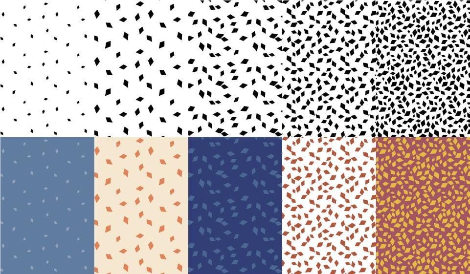 Patterns from marks - image 3 - student project