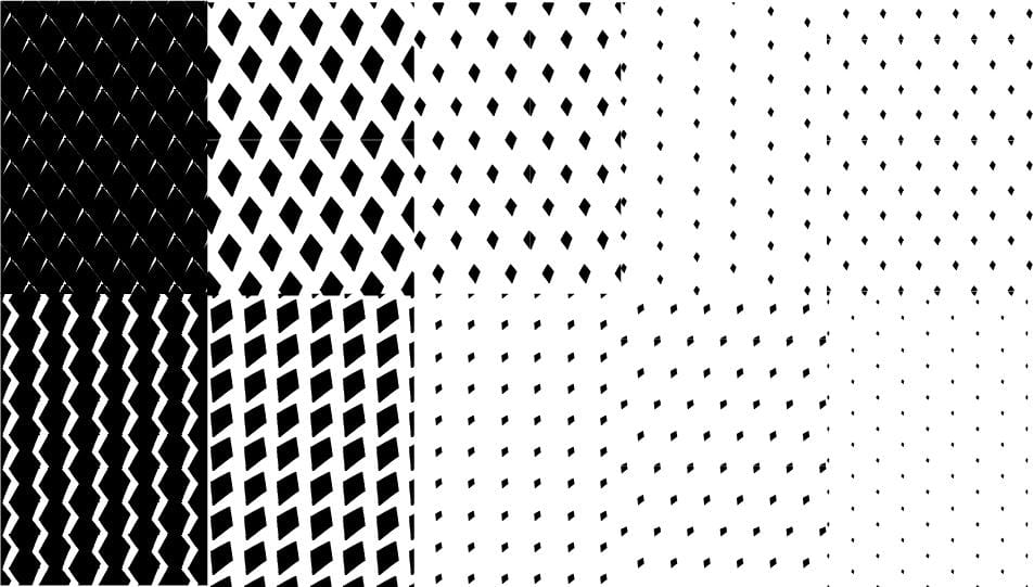 Patterns from marks - image 2 - student project