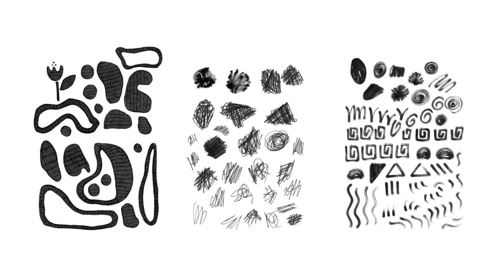 Patterns from marks - image 11 - student project
