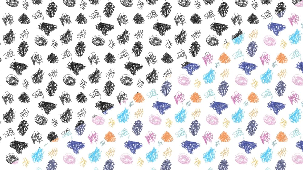 Patterns from marks - image 56 - student project