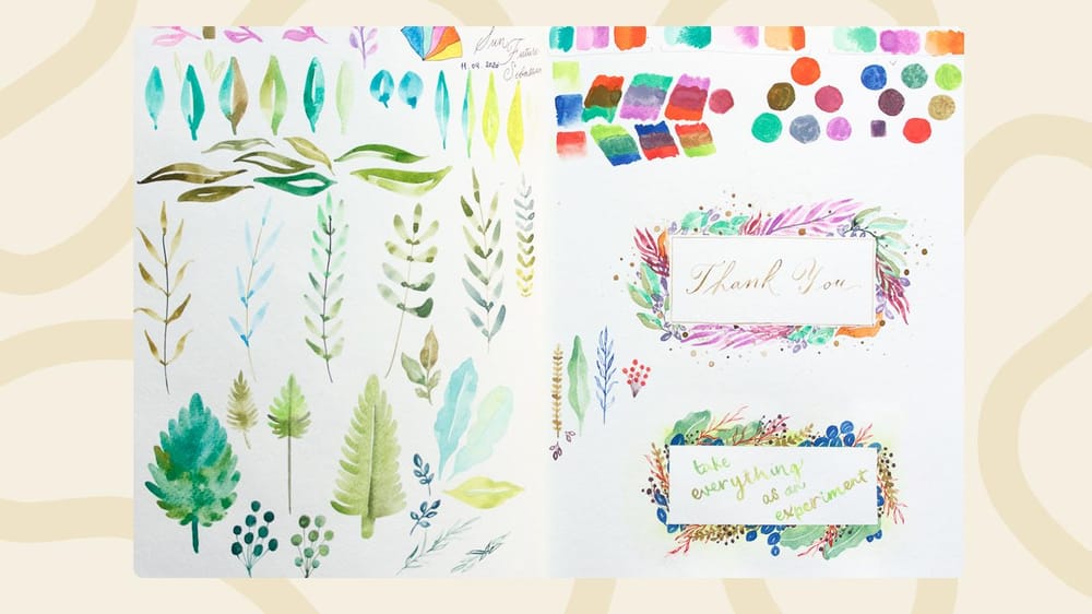 Stefania's leaves - image 1 - student project