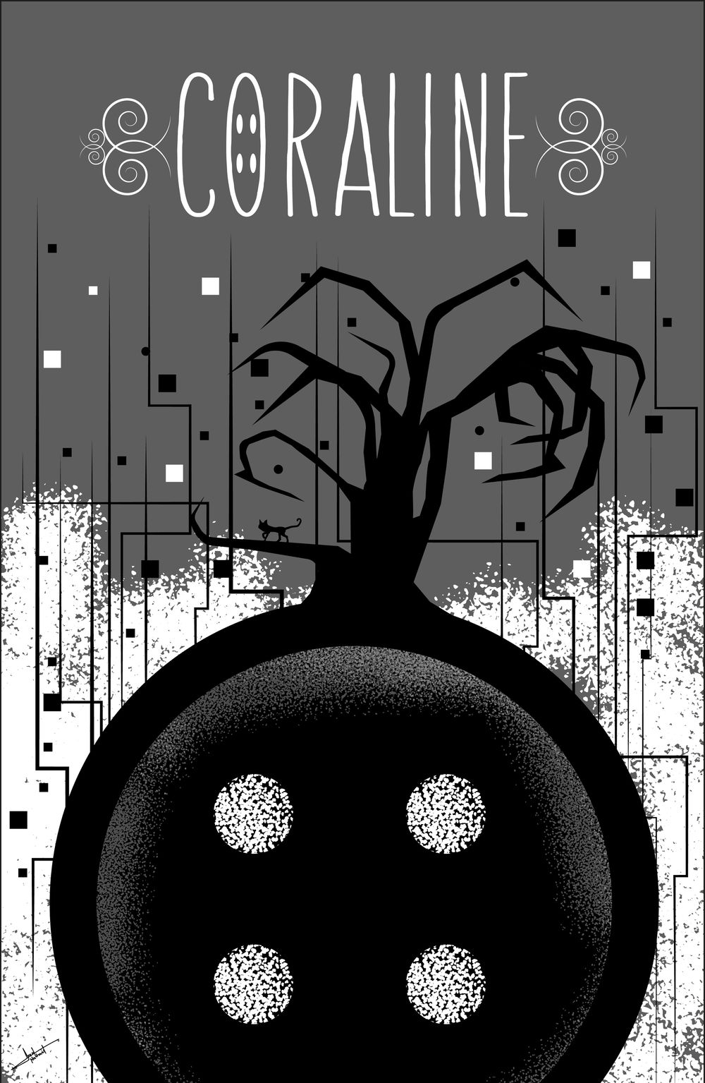 Cartel Coraline - image 1 - student project